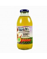 WELCH'S APPLE JUICE  GLASS BOTTLE 16 OZ. - 12 CT.